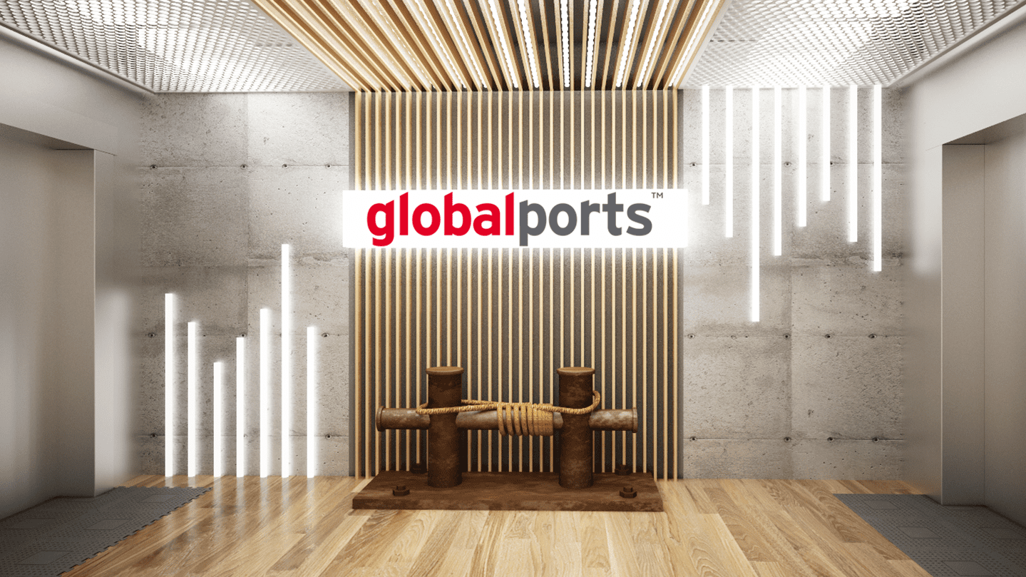 Container sheets and terminal doors became the part of the Interior of Global Ports