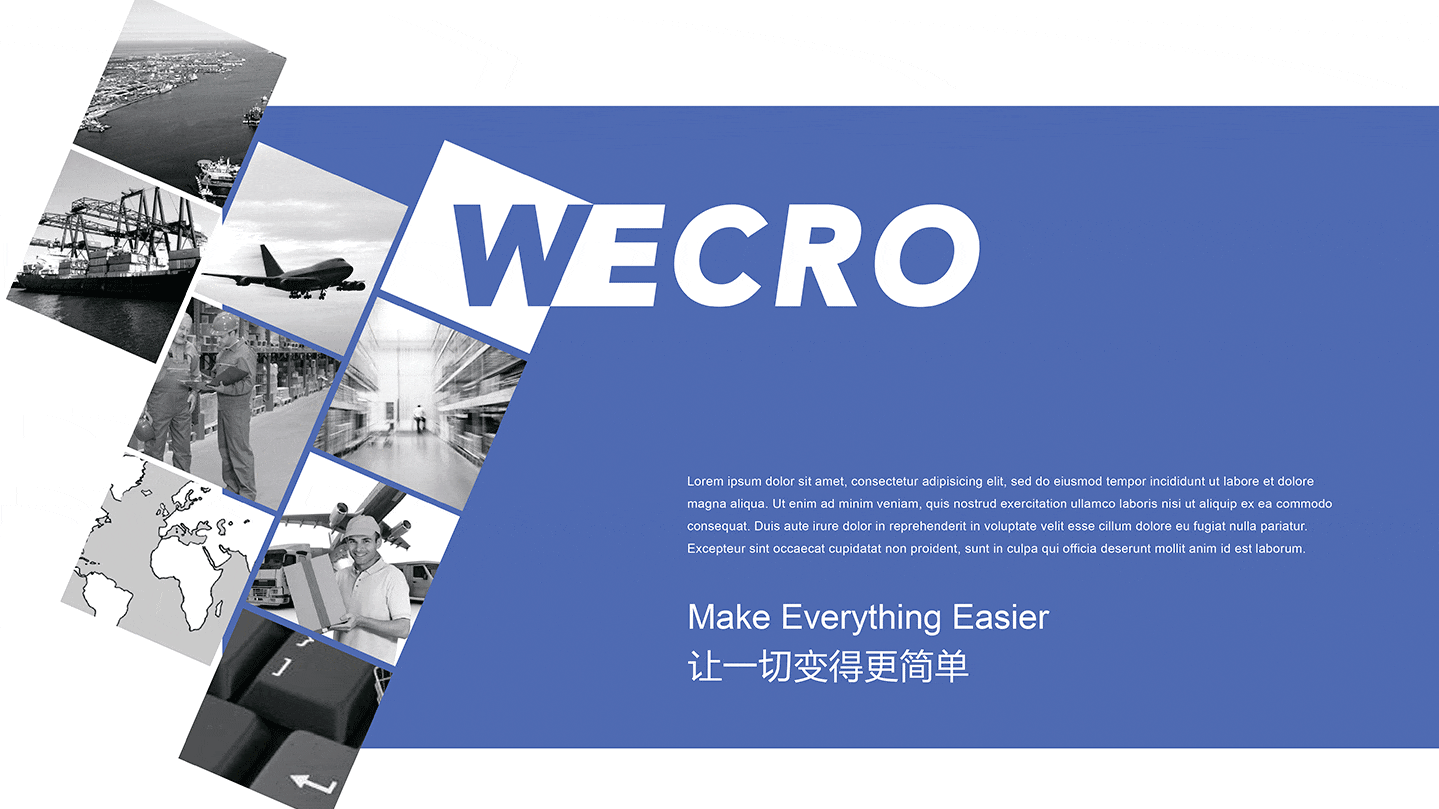 From China to the whole world: logistic company complex branding