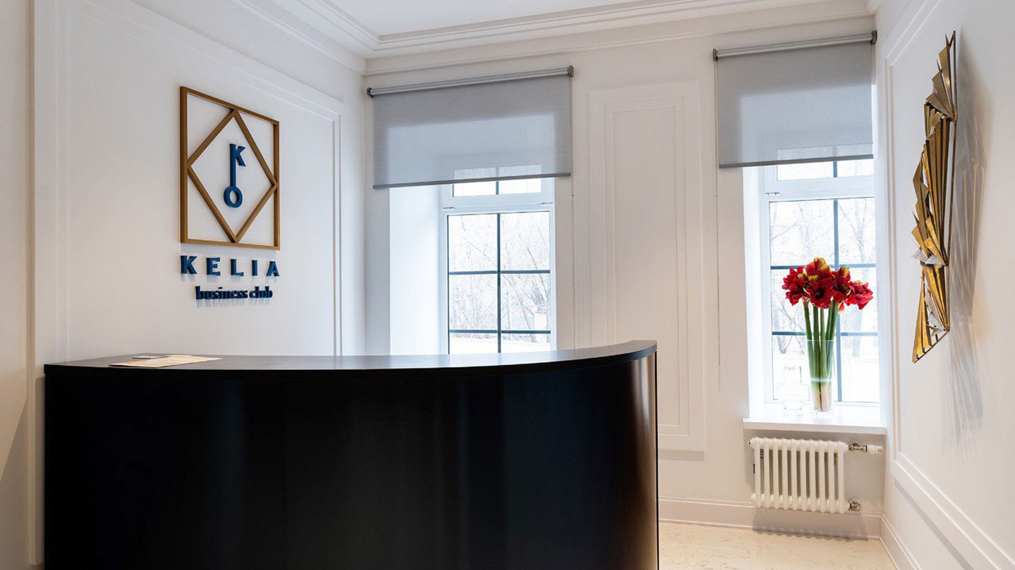 Kelia business club: reinvention of office space