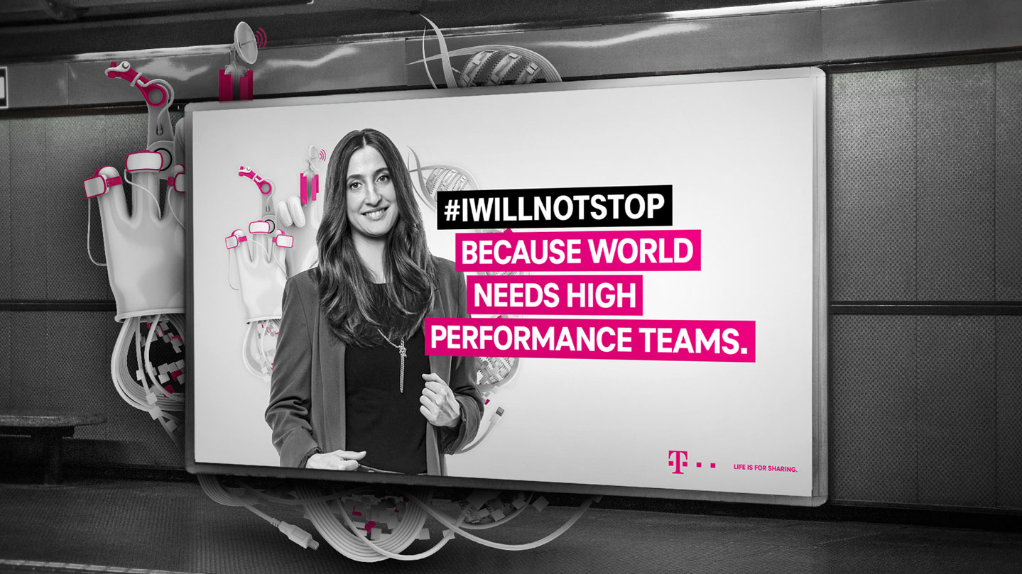 How branding helped Deutsche Telekom to stand out from competitors