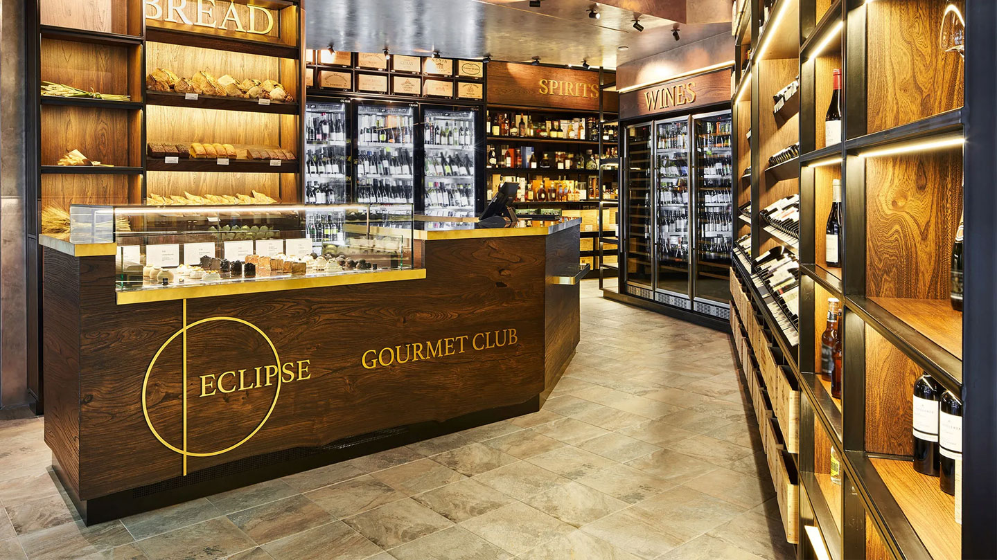 An award-winning creative concept for the restaurant in Saint-Petersburg