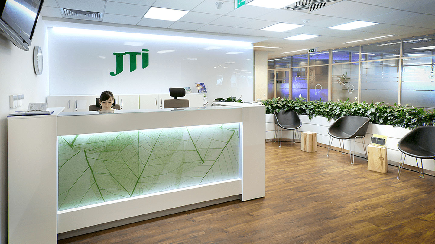 Navigation system of the international company Japan Tobacco
